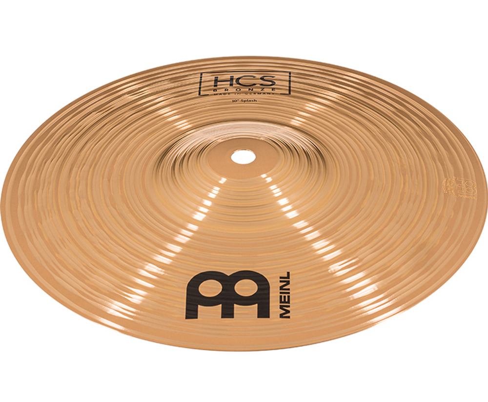 HCSB10S HCS Bronze Splash Тарелка 10", Meinl