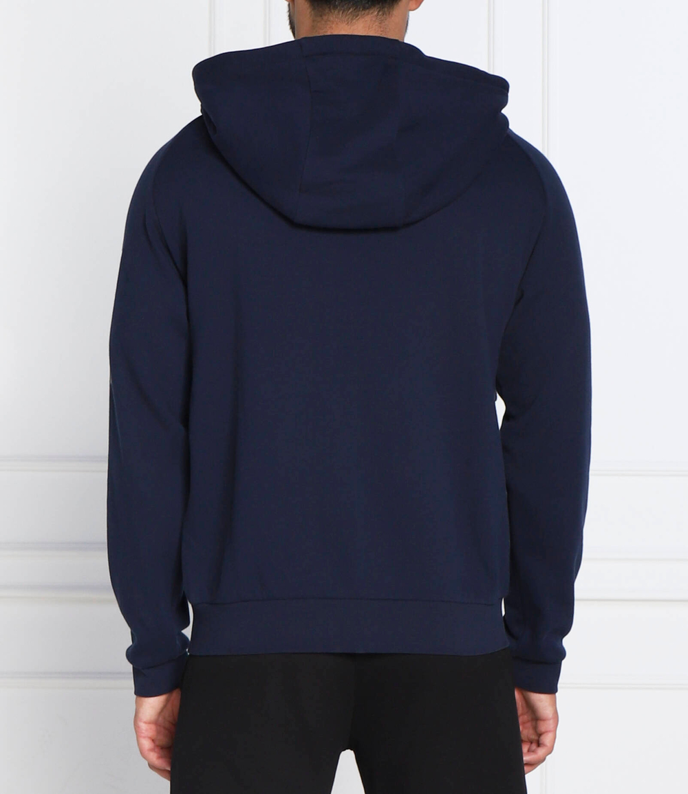 Худи EA7 - темно-синий(6LPM26 PJ07Z)