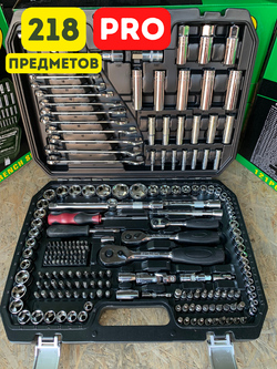 Набор инструментов HABCO 82 предмета в пластиковом кейсе, Набор ключей и головок, автомобильного инструмента