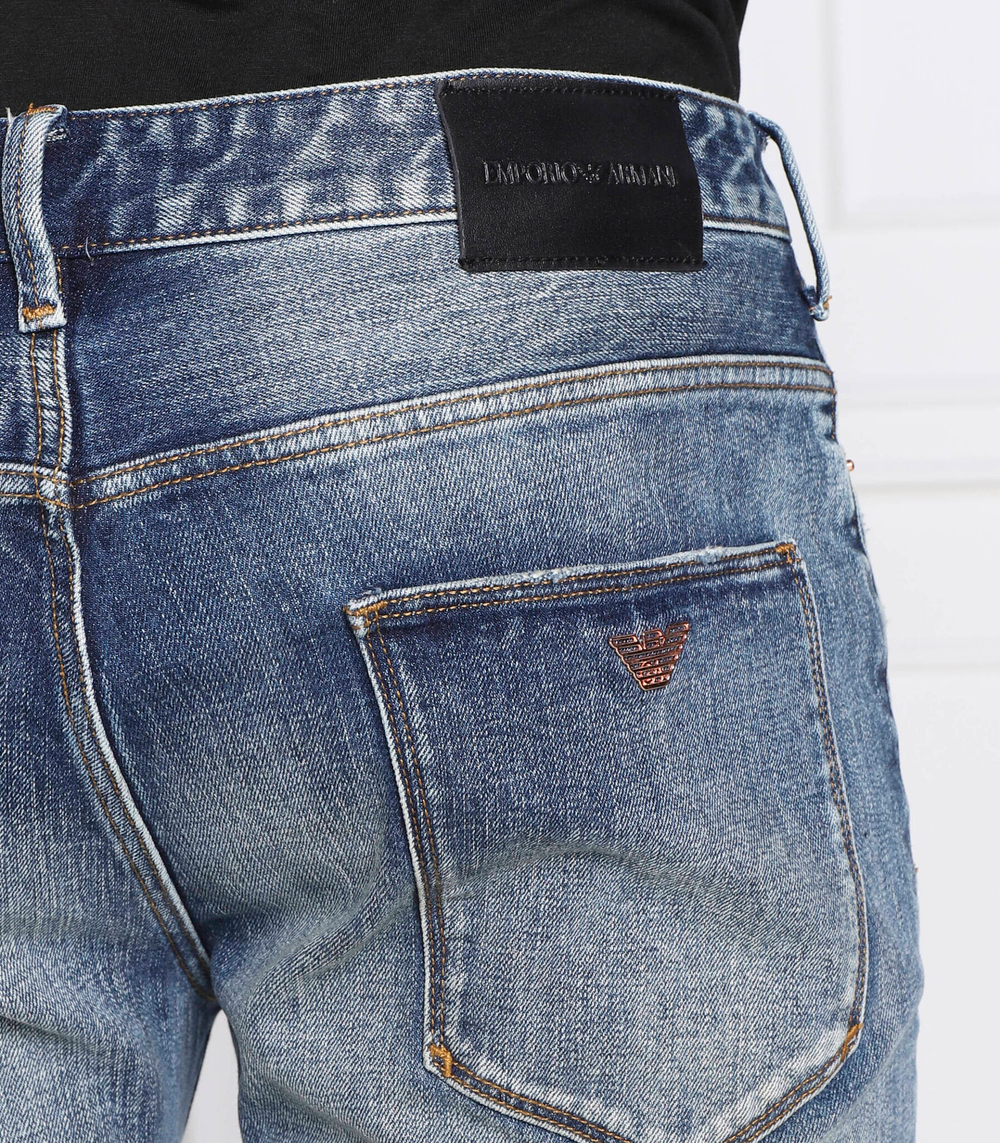 Джинсы j06 Emporio Armani - темно-синий(6L1J06 1DMXZ)