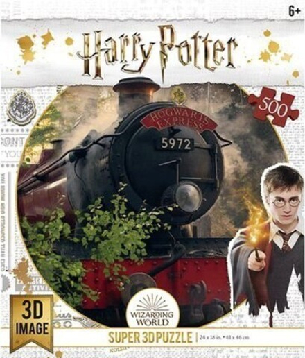 3D Пазл "Гарри Поттер. Хогвартс-экспресс"
