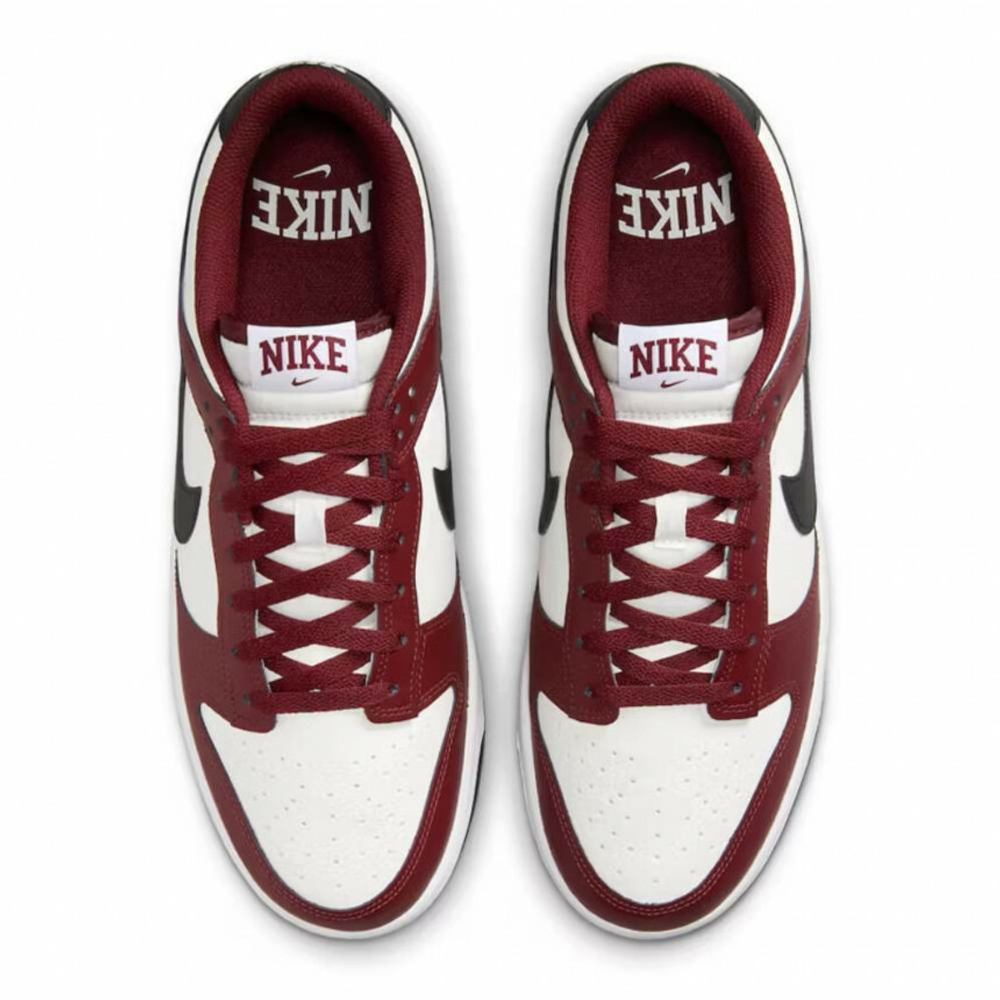 Nike Dunk Low 'Dark Team Red Black'