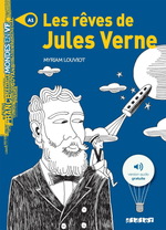 Mondes en VF - Les rêves de Jules Verne - Niv. A1