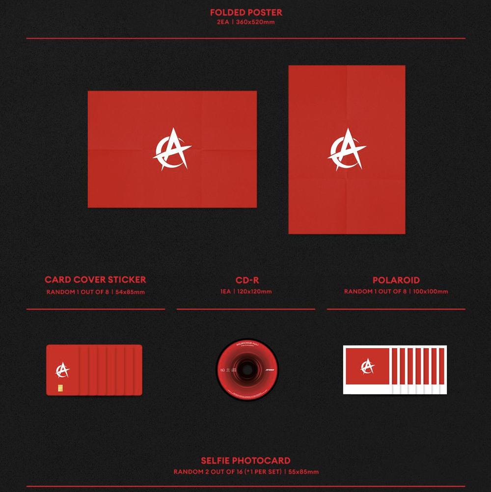 Альбом GOLDEN HOUR : Part.3 'In Your Fantasy Edition' (с автографом)