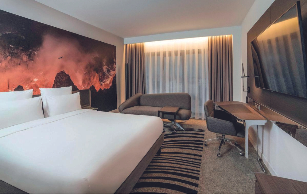 Мебель для отелей — изготовление под проект и стандарты объекта