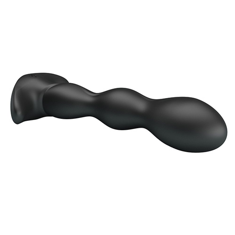 Черный массажер простаты 14,5см Pretty Love Special Anal Massager BI-040068