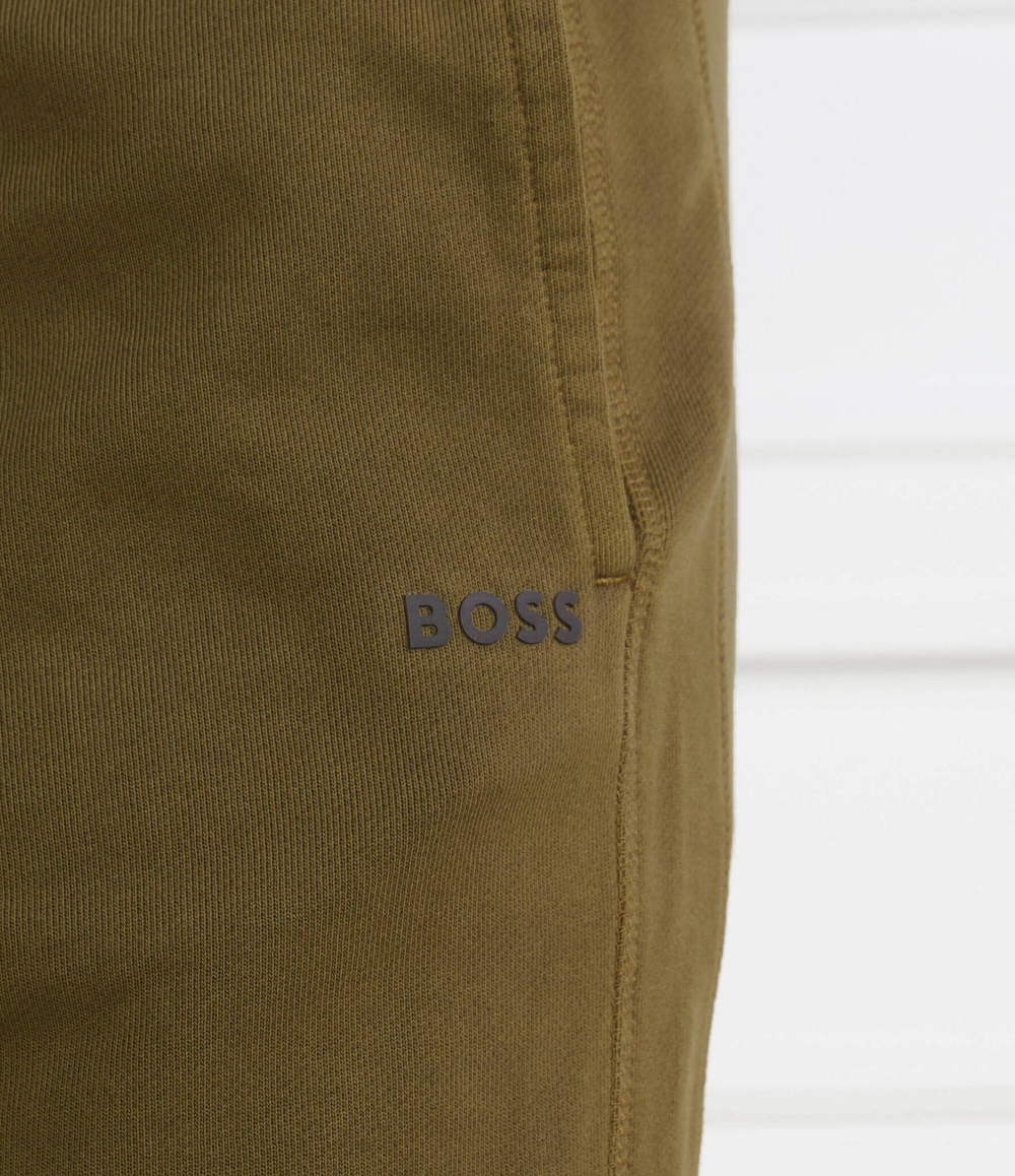 Spodnie dresowe Sefadelong BOSS ORANGE - хаки(50472661)