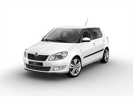 Fabia 5J2 (II) 2 рестайлинг