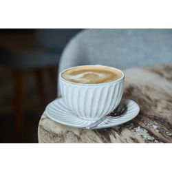 Чайная пара 300 мл d 10,5 см h6,5 см Gray Whirlpool Frutti di Mare P.L. [4]