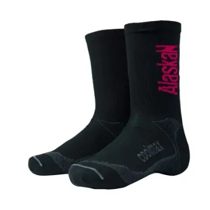 Носки Alaskan Summer Socks, черный