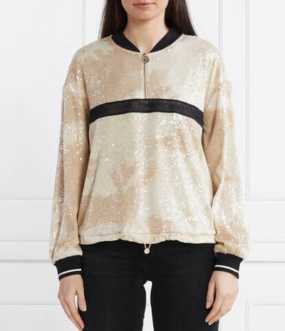 Худи Liu Jo Sport - бежевый(TA4018 J4623)