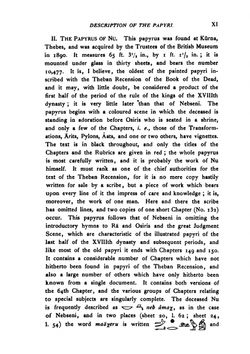 The Chapters of Coming Forth by Day | E. A. Wallis Budge