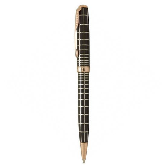 Шариковая ручка Parker Sonnet K531 PREMIUM Masculine, цвет: Brown PGT, стержень: Mblack, 1859485