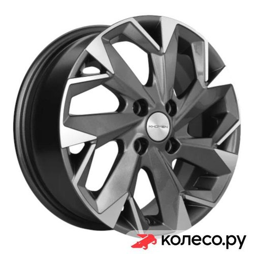 KHW1508 (Logan/Sandero) 6x15/4*100 D60.1 ET40 Gray-FP