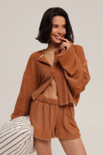 Шорты пушистые