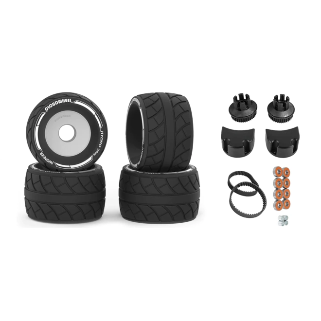 Колёса iWonder Hydro 100mm 76a Gray