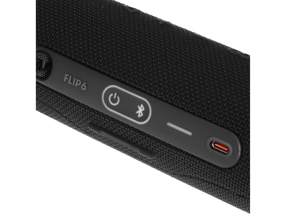 Портативная акустика JBL Flip 6 черный [jblflip6blk]
