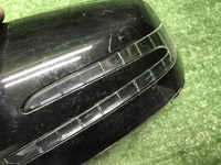 Крышка зеркала левая Mercedes M GLE W166 (11-18)