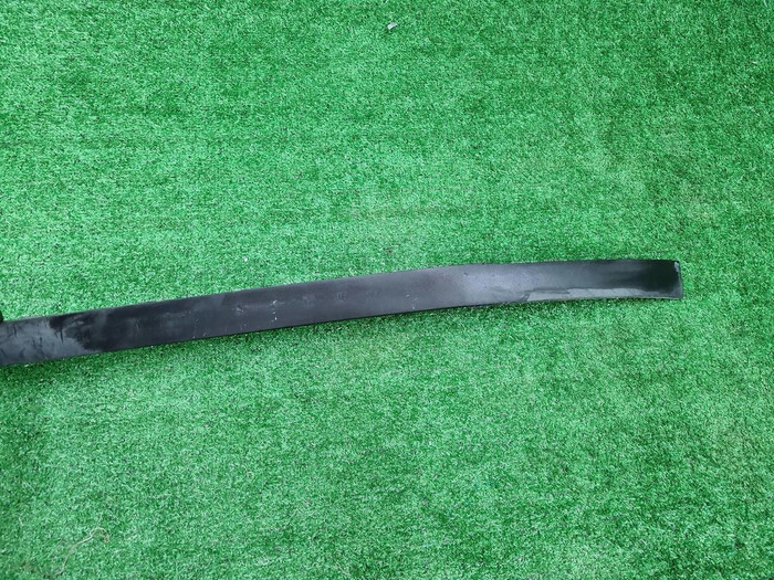 Юбка переднего бампера Kia Picanto 3 JA (21-23)