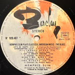 Memphis Slim - Memphis Slim Plays Classical American Music The Blues (Франция 1973г.)