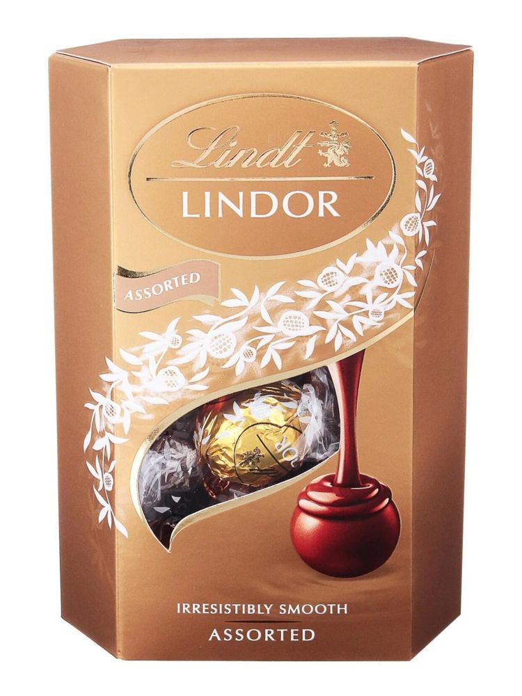 Конфеты Lindt Lindor Assorted Ассорти 200 г