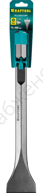 KRAFTOOL ALLIGATOR HEX 28 Зубило лопаточное 75 х 400 мм