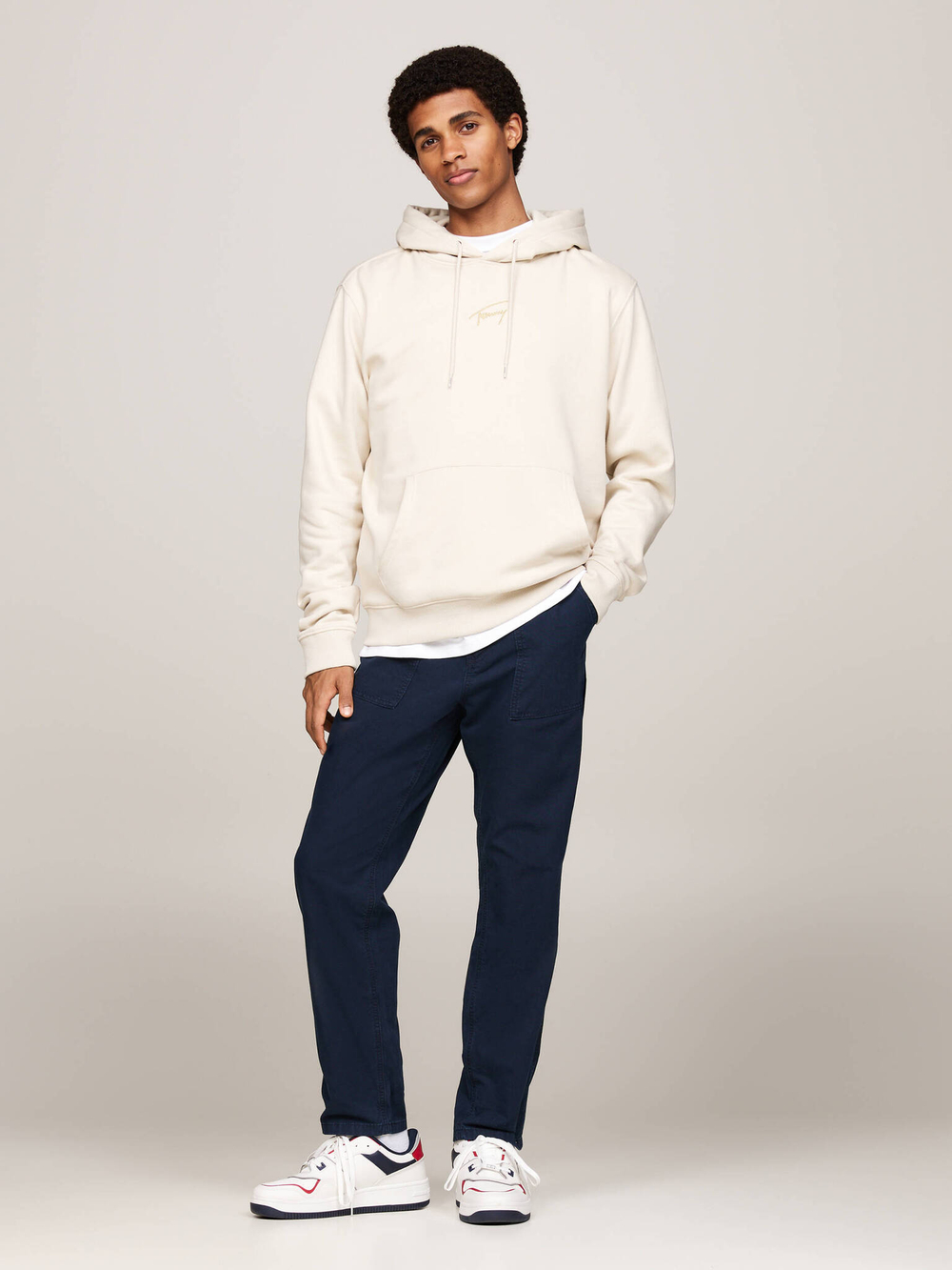 Худи Tommy Jeans - экрю(DM0DM20507)