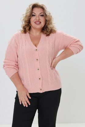 Цена на Кардиган-5457 больших размеров