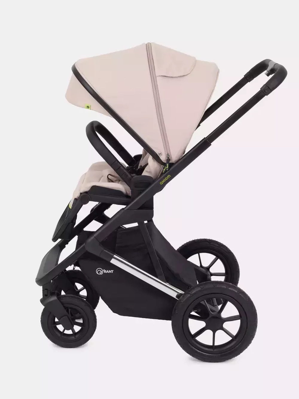 Коляска детская RANT "AXIOM" (3в1) RA094 Beige