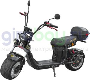 Электроскутер IKINGI M13 PRO 3999W (60V/28Ah) с кфором фото №1