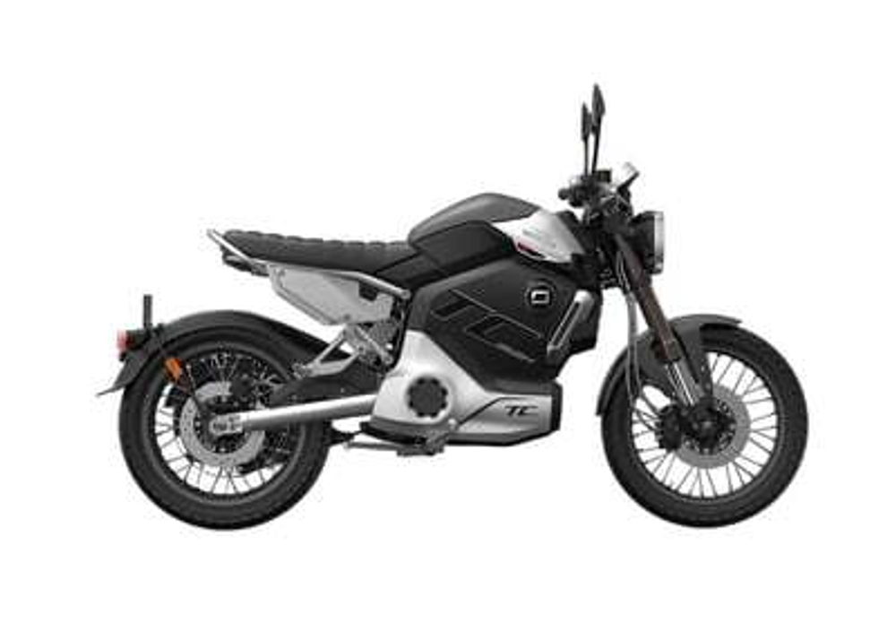 Электромотоцикл SUPER SOCO TC MAX Spoke Whell (5 кВт)