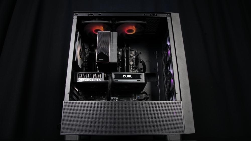 Ryzen 5 7500F + RTX 5060 Ti 8Gb