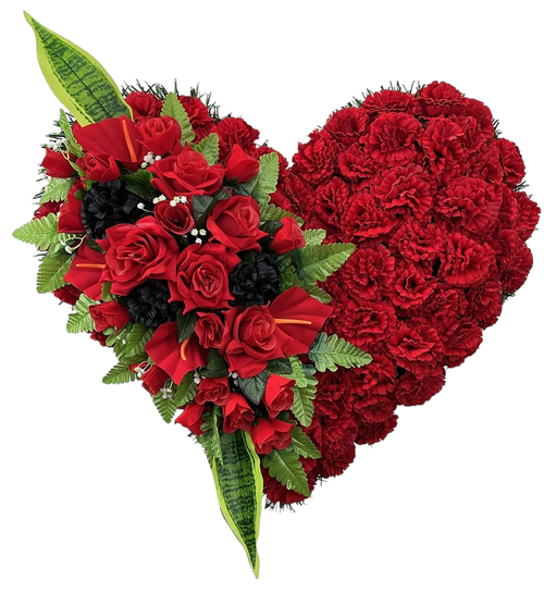 Венок сердце