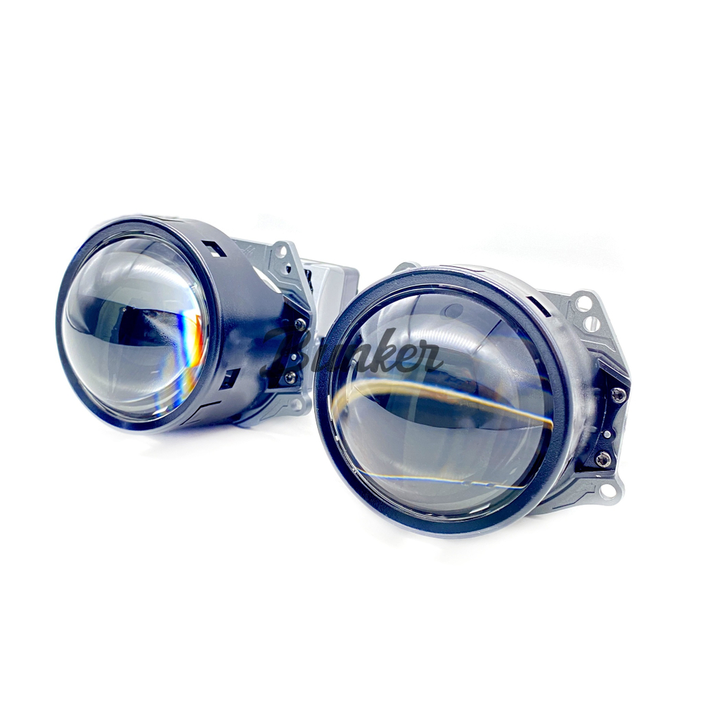 Светодиодные линзы Bi-Led модули Aozoom Dragon Kinght К7, 3", 5500K 55/82W