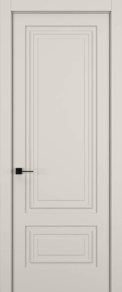 Дверь 21 ELEGANT Матовый Серый песок