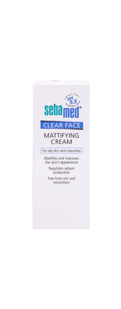 Sebamed Clear Face - матирующий крем /   50  ml  / GTIN 4103040003188