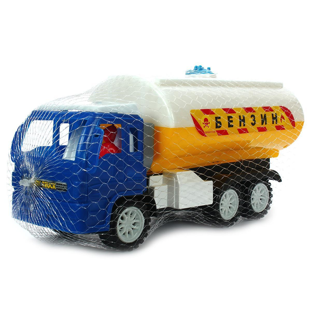 Грузовая машина Бензовоз 29см, TC-01-049