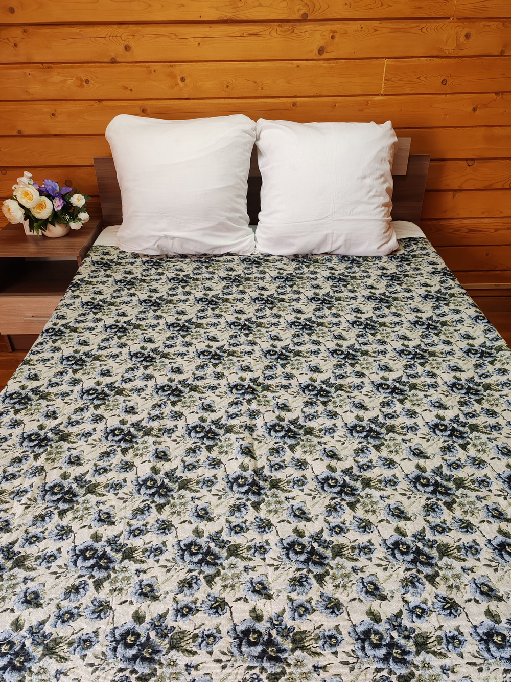 Покрывало 200 х 220, Гобелен с размерами 200х220 см / гобеленовое покрывало / накидка на диван, кровать