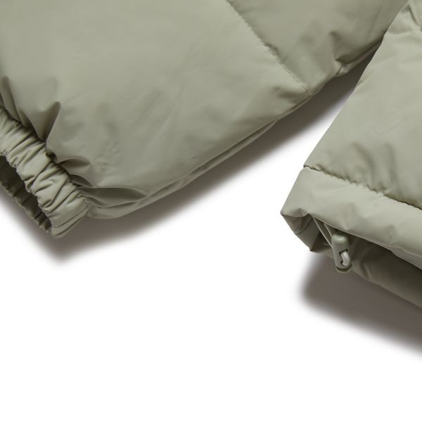 Пуховик Basic Хаки - фото 16