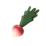 Развивающая детская игра "Набор овощей в деревянном ящичке"