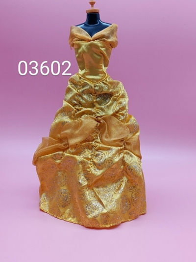 Одежда для куклы Барби винтаж платье 03602