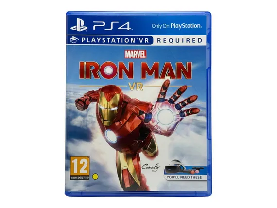 PS4 Marvel Iron Man VR (только для PS VR) CUSA-16206 (Б/У, Полностью на русском языке)