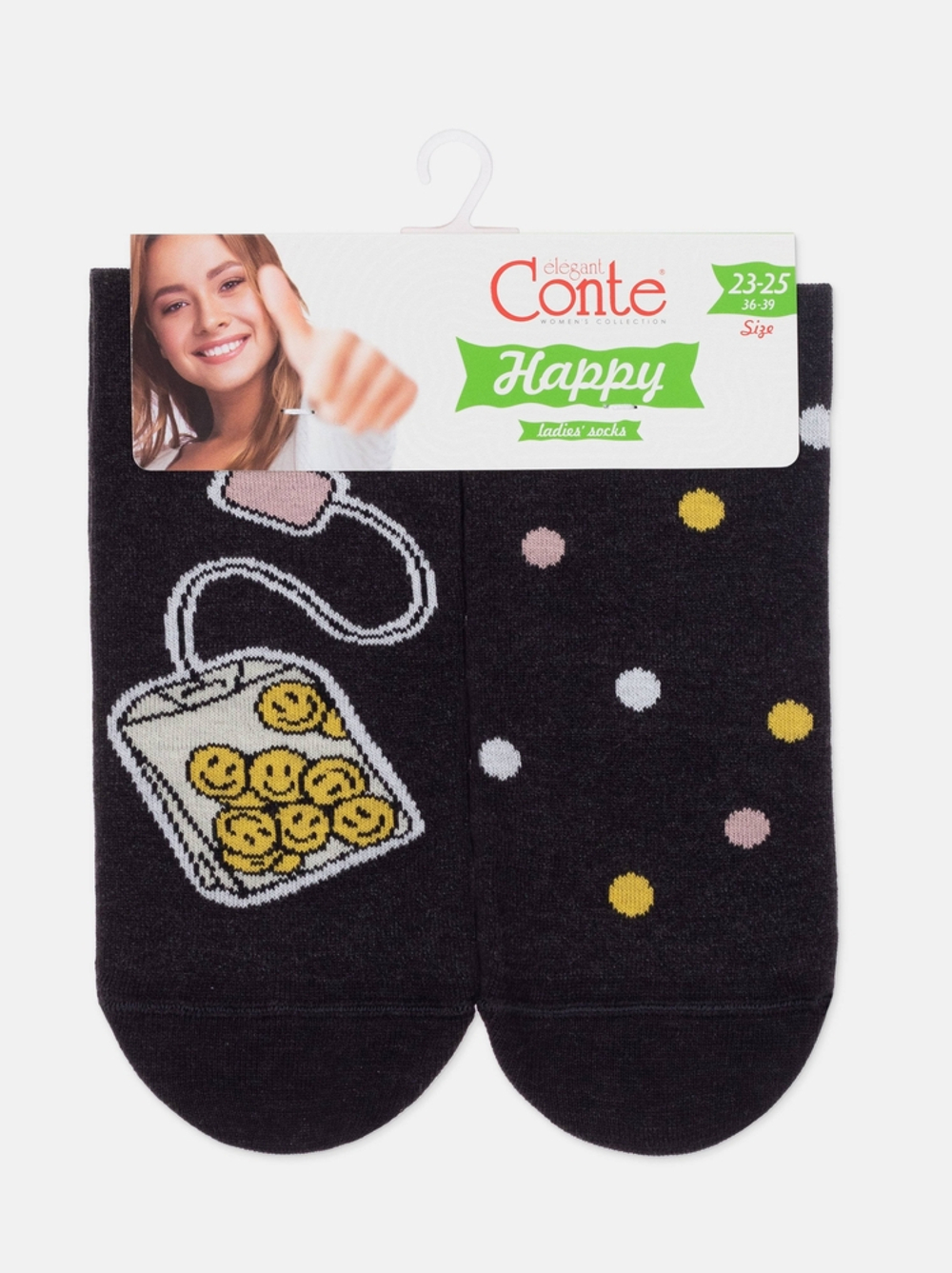 CONTE HAPPY Носки женские