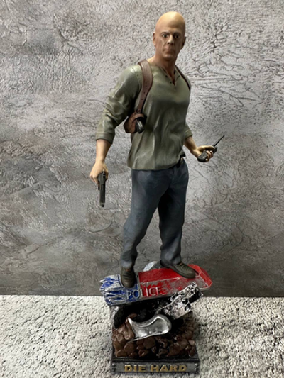 John McClane Джон Макклейн фигурка (окрашена)