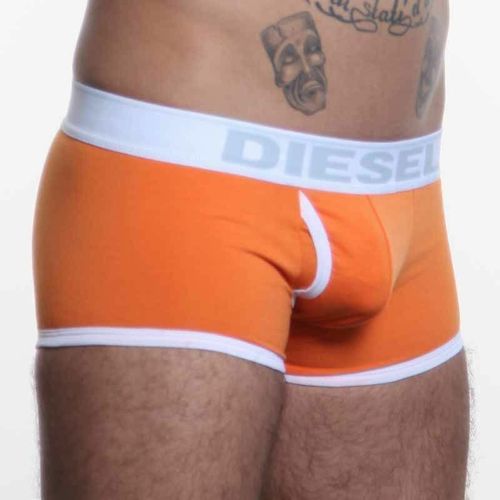 Мужские трусы боксеры оранжевые Diesel Orange Boxer