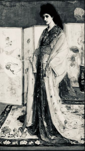 «Принцесса из страны фарфора» Уистлера: эстетика ради эстетики