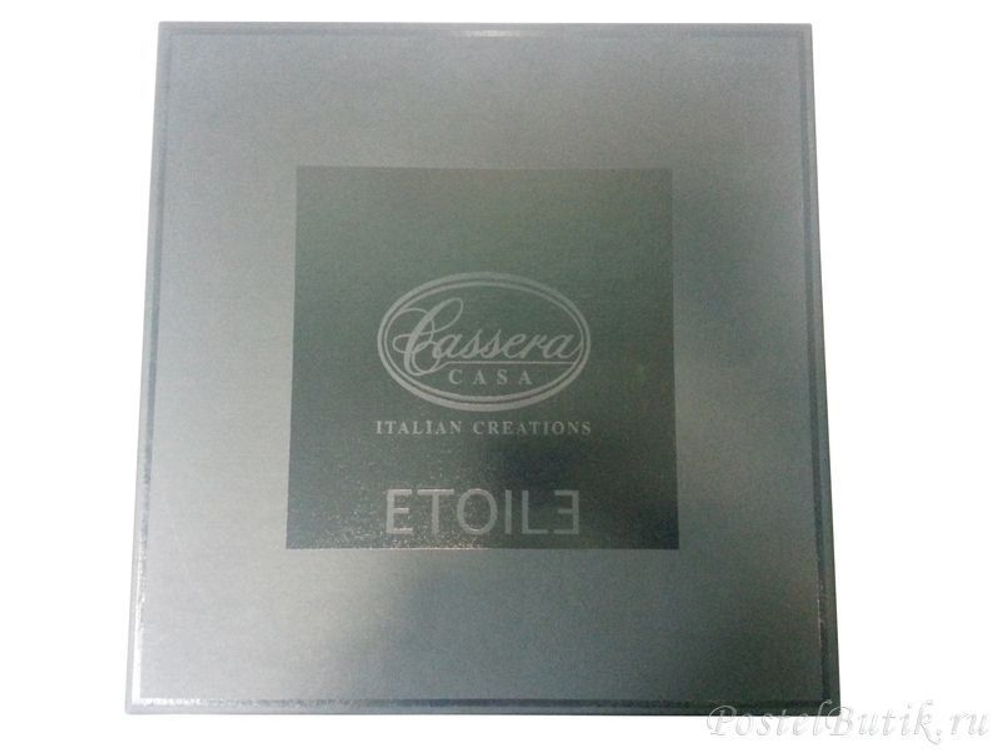 Постельное белье семейное Cassera Casa Miele di Arancio