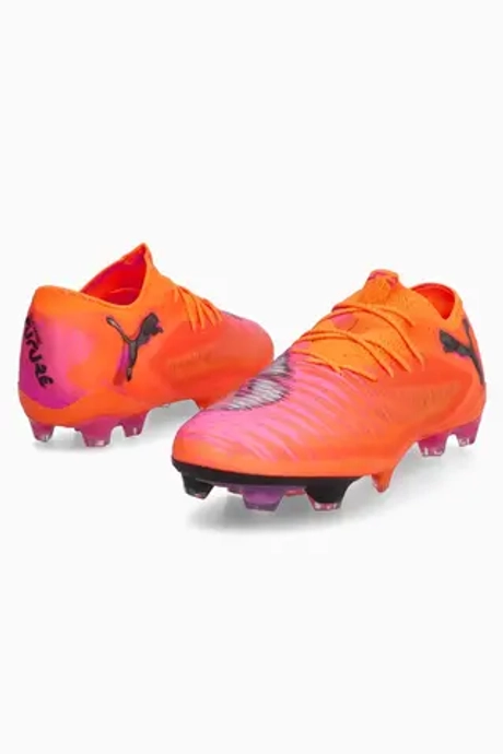Бутсы Puma Future 8 Ultimate Low FG - оранжевый