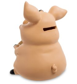 RV-612 Копилка Свинка «Привлекаю инвестиции»