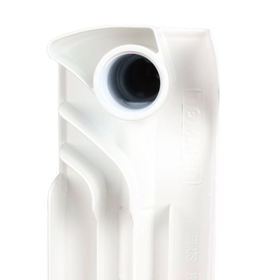 Радиатор биметаллический Rommer Plus BM 200 10 секций 1128 Вт 35578